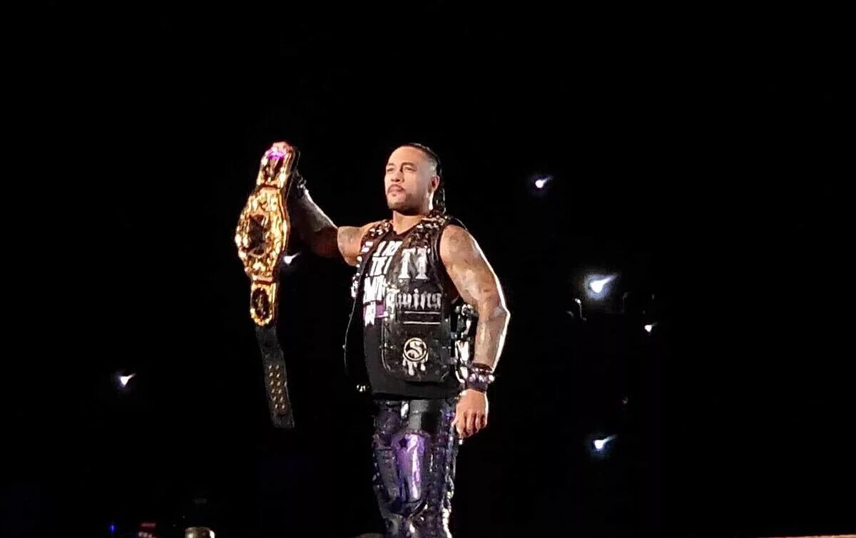 Image of WWE's Damian Priest