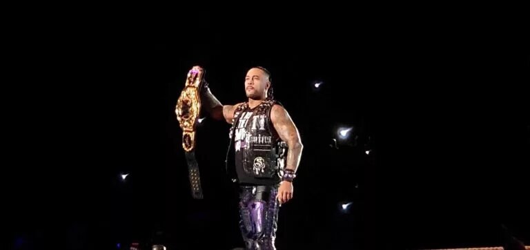 Image of WWE's Damian Priest