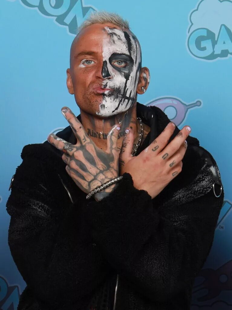 A photo of AEW star Darby Allin.