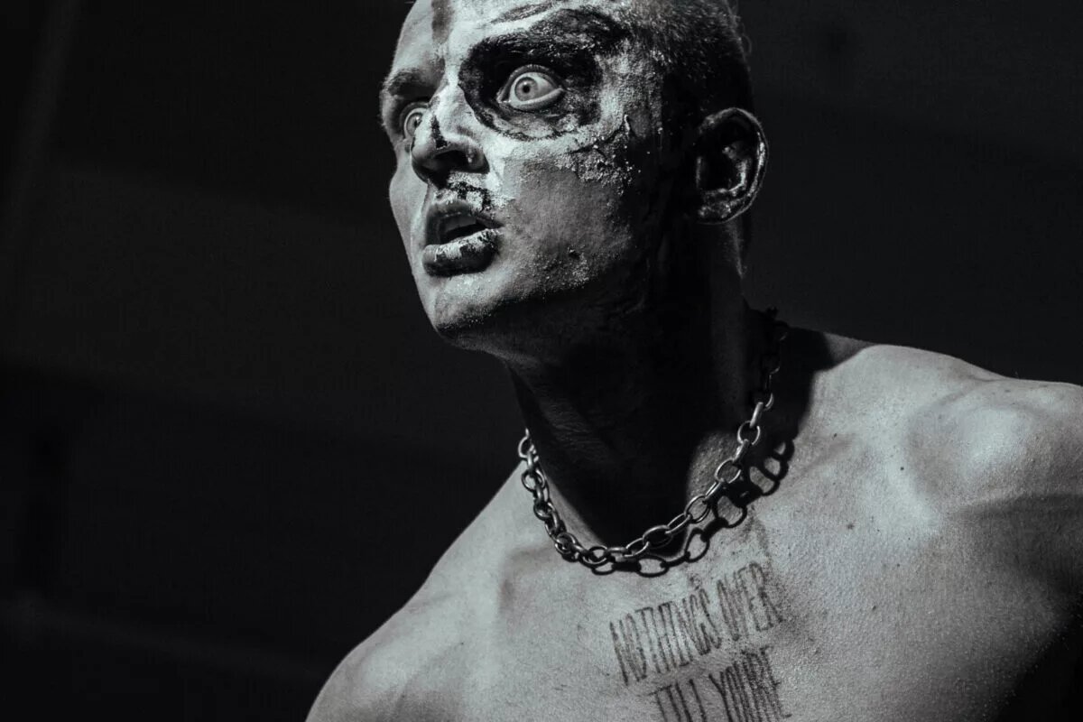 A photo of AEW star Darby Allin.