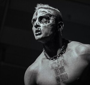 A photo of AEW star Darby Allin.