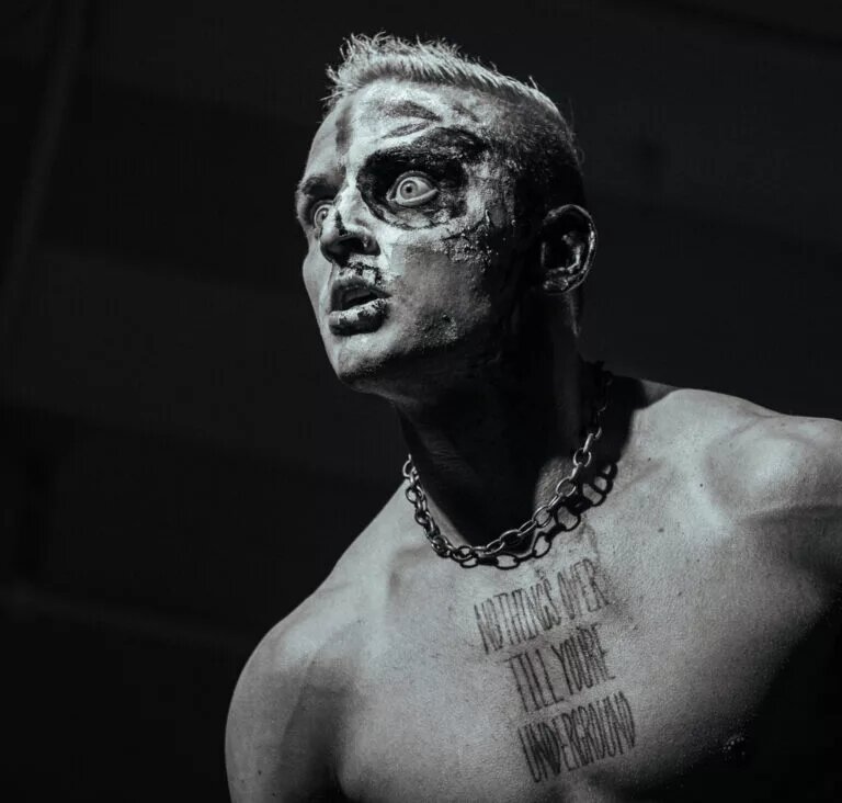 A photo of AEW star Darby Allin.