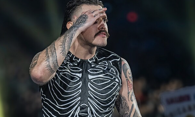 Image of WWE's Dominik Mysterio