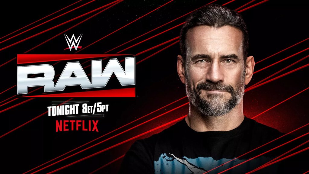 CM Punk is set to lead off WWE Raw tonight as the new champion.