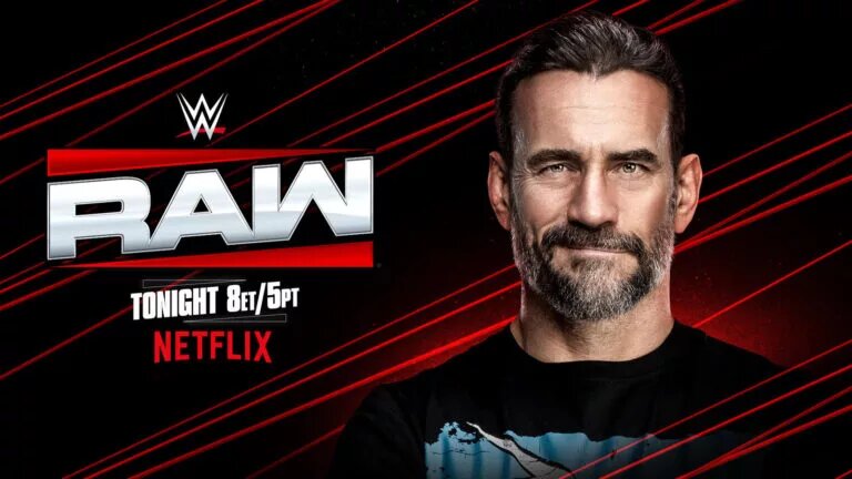 CM Punk is set to lead off WWE Raw tonight as the new champion.