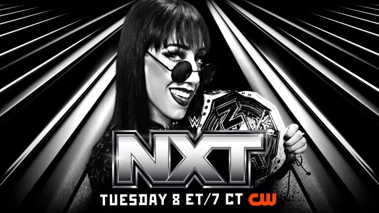 Graphic of WWE NXT's Jacy Jayne