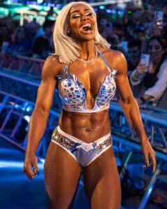 A photo of WWE SmackDown star Jade Cargill.