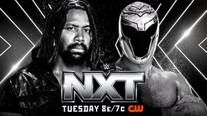WWE NXT Graphic of Jasper Troy vs Axiom for in the Men's Speed Tournament 