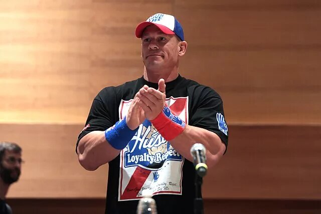 Image of WWE's John Cena