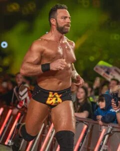 A photo of WWE star LA Knight.