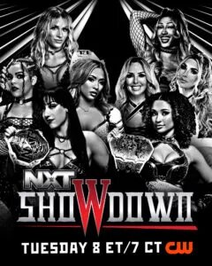 NXT ShowDown Women's Elimination Match; NXT vs. TNA
