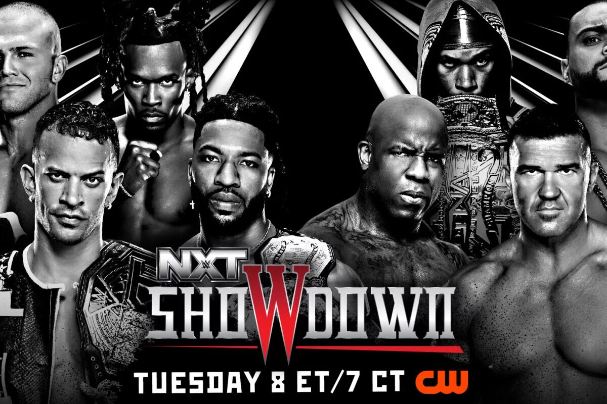 NXT Showdown Men's Elimination Tag Team Match