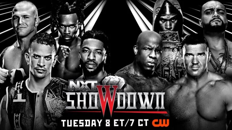 NXT Showdown Men's Elimination Tag Team Match
