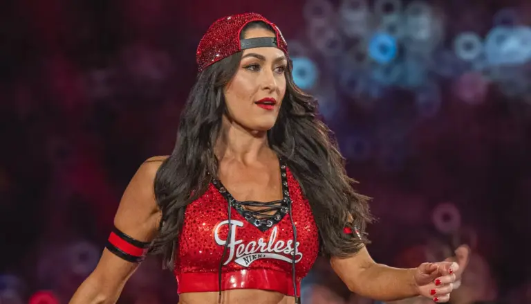 Image of WWE's Nikki Bella, who will compete at SummerSlam 2026.
