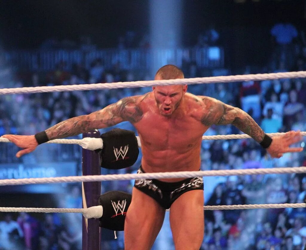 A photo of WWE's greatest Survivor Series competitors, Randy Orton.