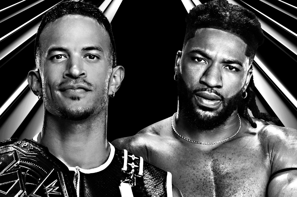 Graphic of NXT's Trick Williams and Ricky Saints