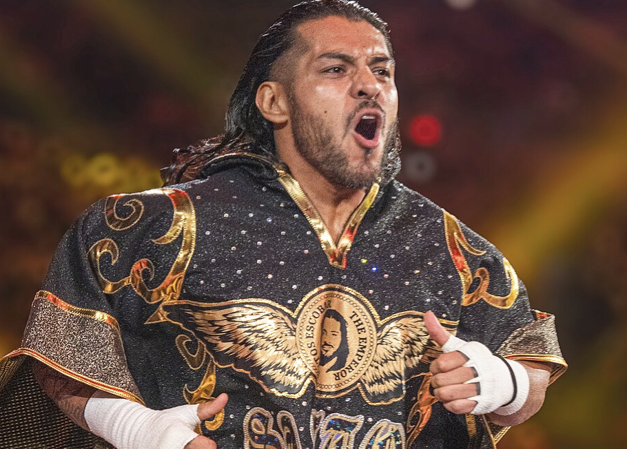 Image of WWE's Santos Escobar