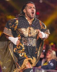 A photo of WWE star Santos Escobar.