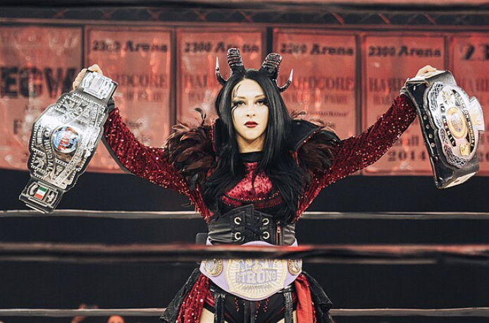 Image of WWE's Stephanie Vaquer