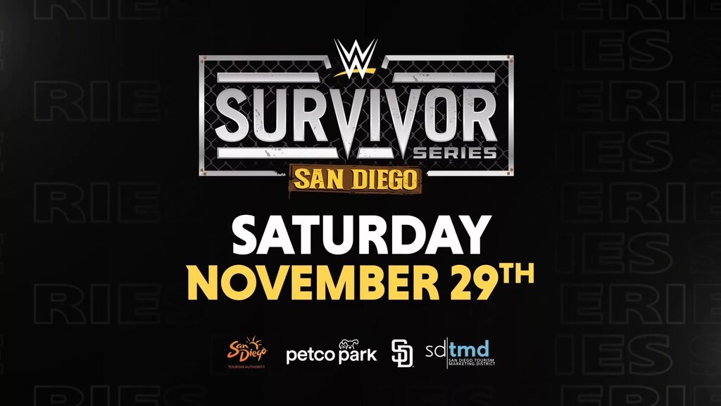 WWE Survivor Series: WarGames 2025 Graphic