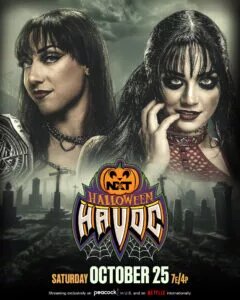 WWE NXT Graphic of Jacy Jayne vs. Tatum Paxley for the NXT Women's Championship