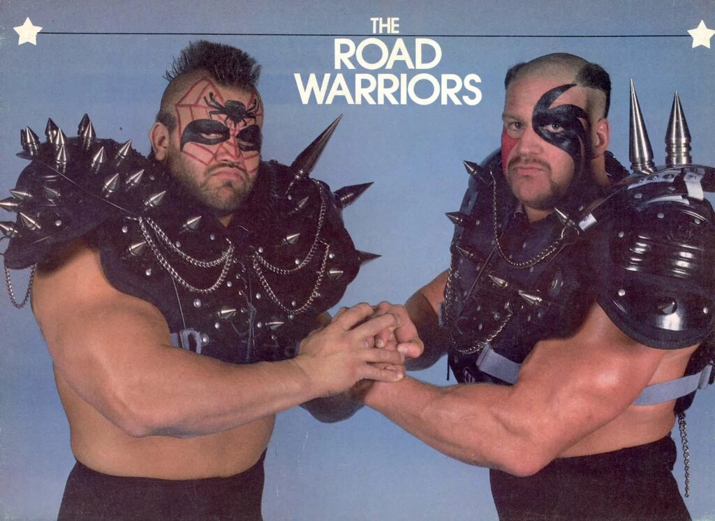 The Road Warriors March 1989
