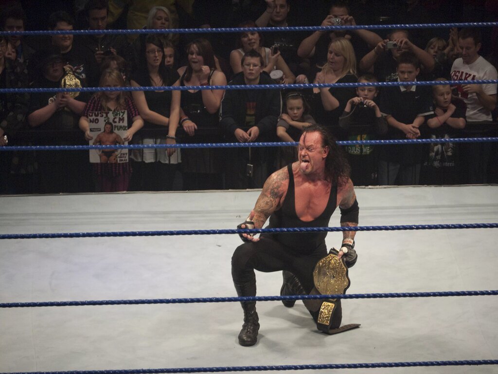 A photo of WWE's greatest Survivor Series competitors, The Undertaker.