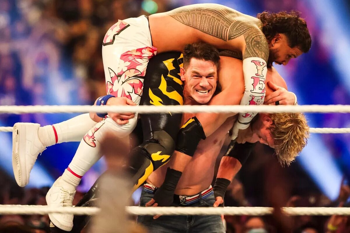 John Cena is one of the wrestlers with the most PPV wins