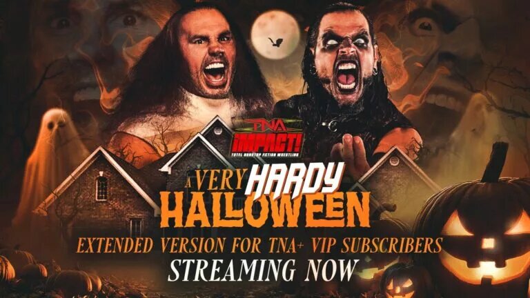 A TNA Halloween special airs this week A Very Hardy Halloween