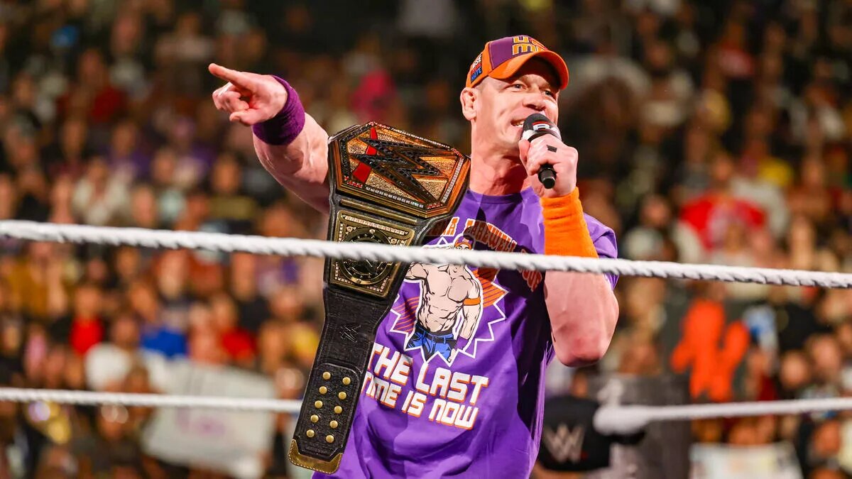 John Cena makes his final hometown appearance on WWE Raw