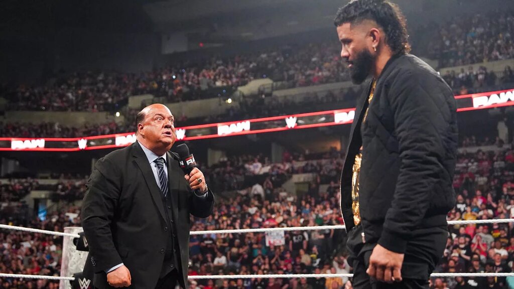 Jey Uso could give in to The Wiseman's pressure to turn heel