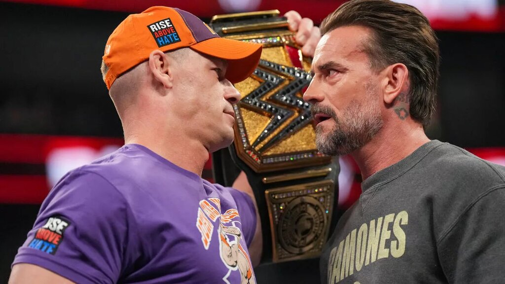 John Cena could do battle with great rival CM Punk one last time