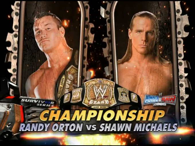 A WWE Survivor Series graphic.