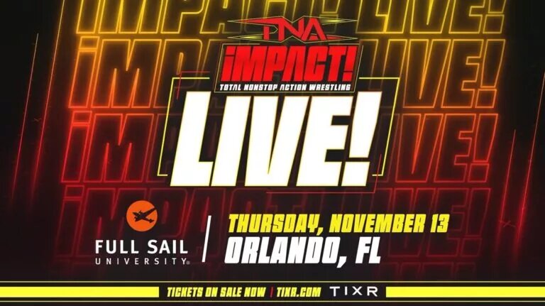 A graphic for the TNA iMPACT Preview.