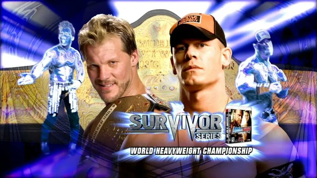 A graphic for WWE Survivor Series.