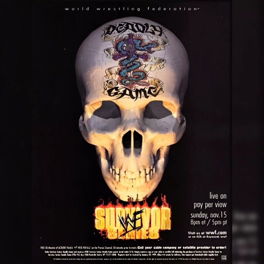 A graphic for the WWE Survivor Series.