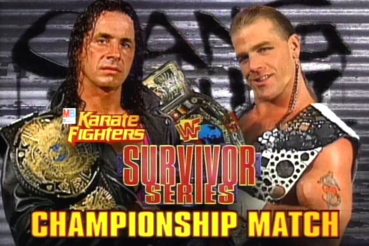 A graphic for the WWE Survivor Series.