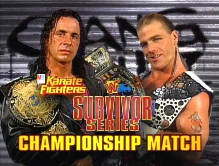 A graphic for the WWE Survivor Series.