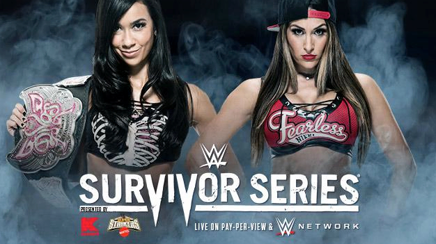 A graphic for WWE Survivor Series.