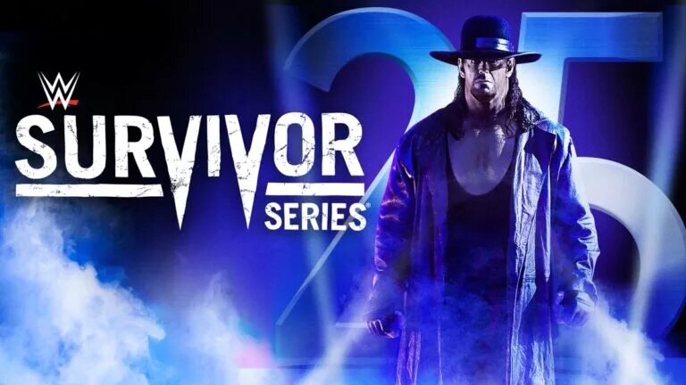 A graphic for WWE Survivor Series 2015.