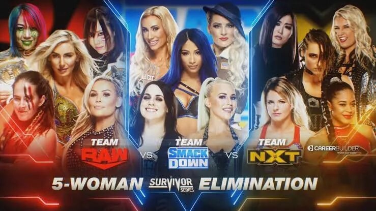 A graphic for the best WWE Survivor Series teams.