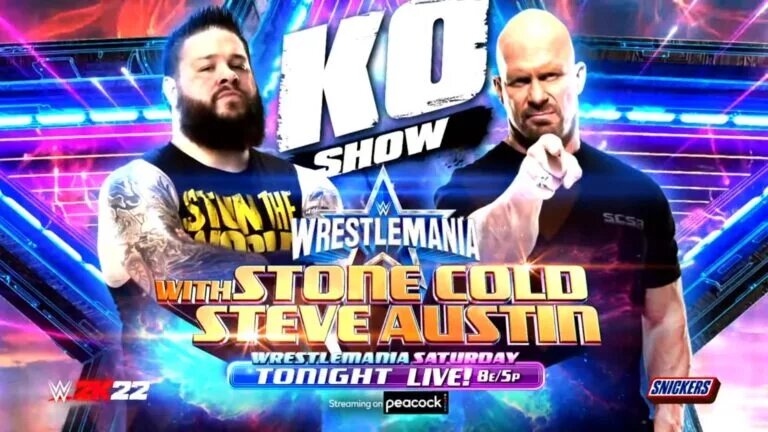 A graphic for the best wrestling retirement matches, with the retiree winning.