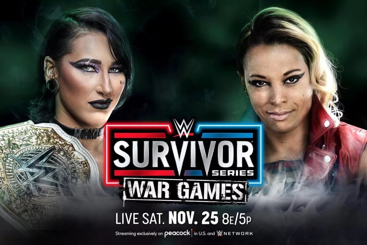 A WWE Survivor Series graphoc.