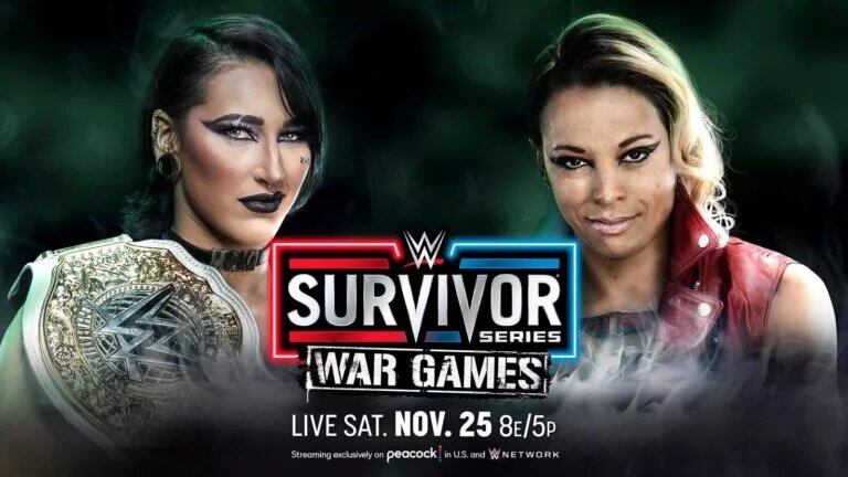 A WWE Survivor Series graphoc.