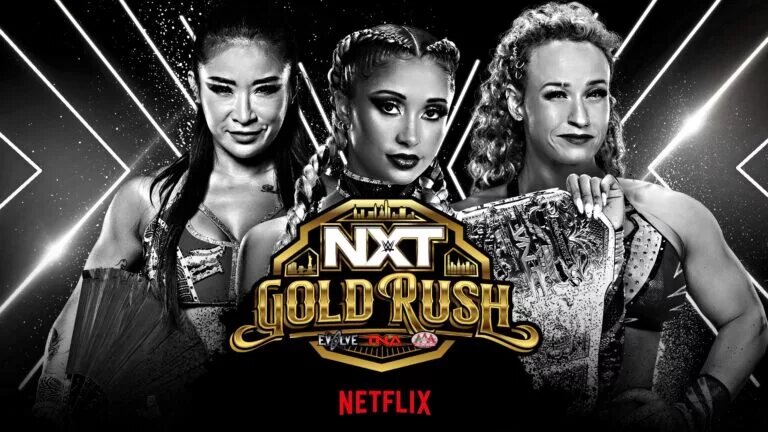 A WWE NXT graphic featuring Lei Ying Lee.