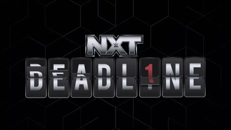 A graphic for NXT Deadline, which the Iron Survivor Challenge will be held.