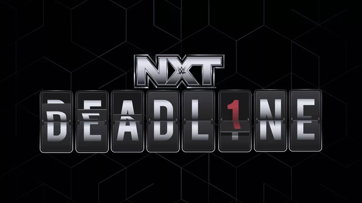 A graphic for NXT Deadline, which the Iron Survivor Challenge will be held.