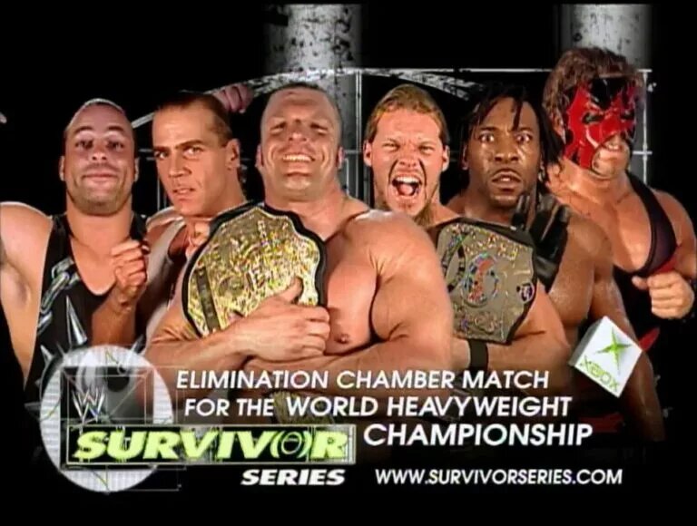 A graphic of WWE Survivor Series main events better than WrestleMania.