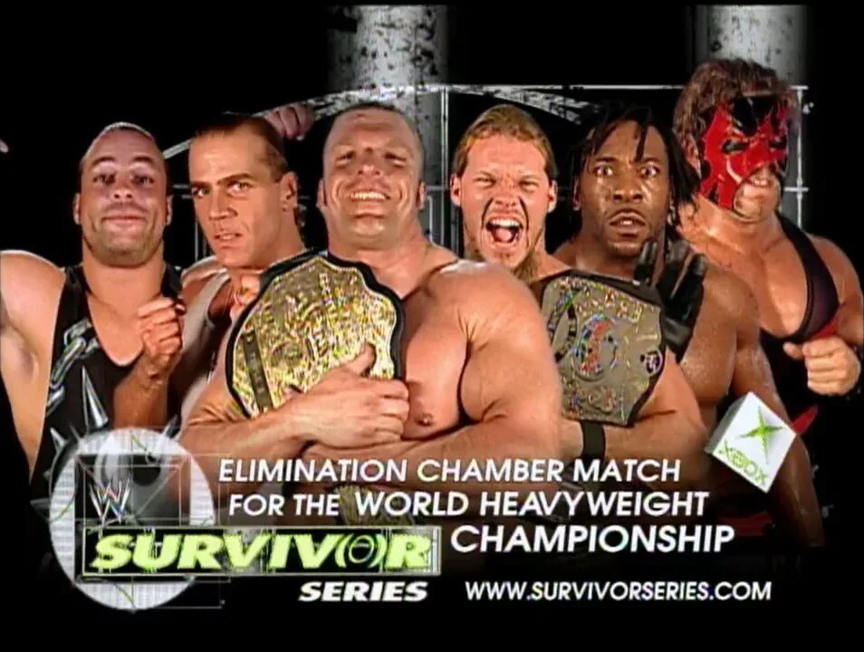 A graphic of WWE Survivor Series main events better than WrestleMania.