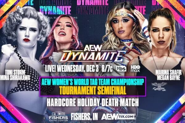 AEW Dynamite Preview (12/3/25) - Hardcore Holiday Death Match